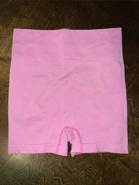 Pink Athletic Bike Shorts